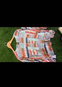 Boho Patchwork Top very comfortable
