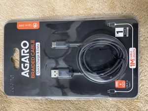 AGARO Braided USB-A to Type-C Cable