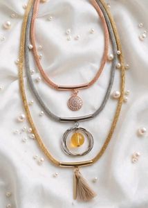 3-Piece Layered Necklace Set