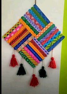 Handmade Colourful Tribal Wall Hanging Decor