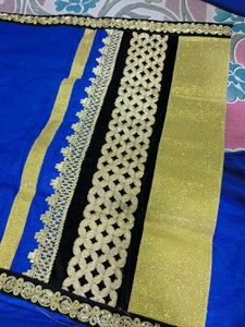Royal Blue Embroidered Kurta Set