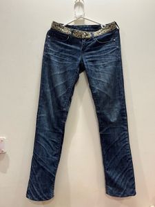 Oil by XXERICHO slim bootcut jeans