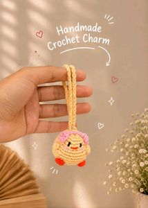 Handmade Crochet Charm