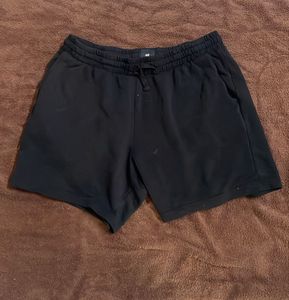 Black H&M Lounge Shorts