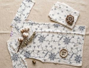 Elegant Floral Kurta Set