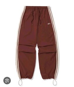 Filluminate Nylon Two-Tuck Taping Pants
