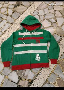 GREEN HOODIE FOR WOMEN