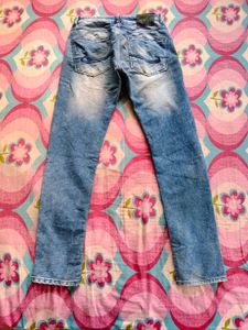 Stylish Blue Denim Jeans