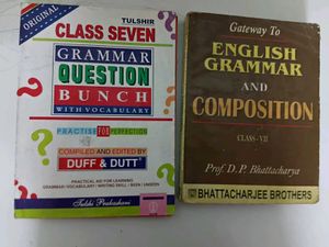 Class Seven Grammar Books(Set of 2)