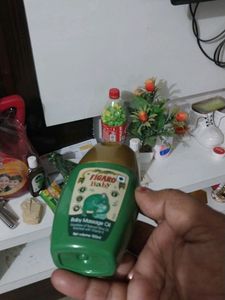 Figaro Baby Massage Oil