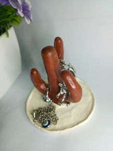 Cactus ring stand Jewelry &amp; Trinket Holder