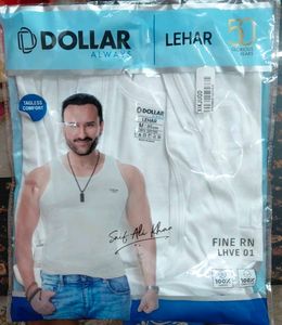 Dollar Lehar Men's Vest - White