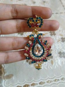 Stunning Peacock Design Jewellery Set