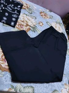 Black Codset with all over Embroidery