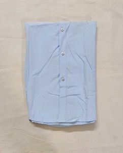 🆕 Men's Light Blue Classic Fit Dress Shirt