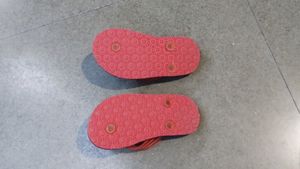 Kids Dinosaur Flip-Flops - Size 6