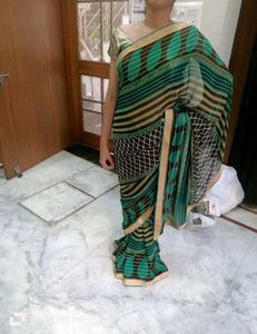 2 Sarees ( No Blouses)