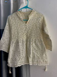 Elegant Embroidered top