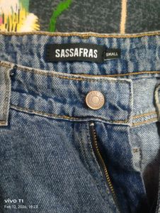 Ripped Denim Jeans