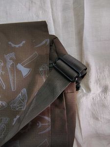 Brand New Spacious Olive Shoulder Bag