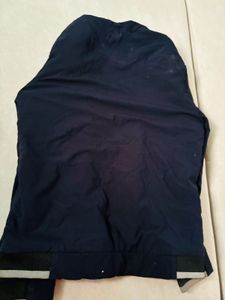 Navy Blue Bomber Jacket