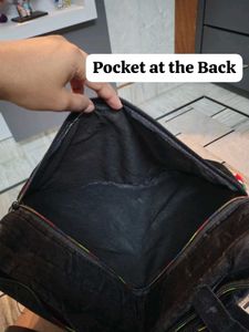 Embroidered Peacock Shoulder Bag