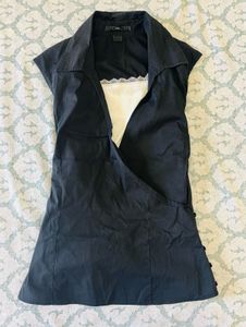 H&M original wrap top