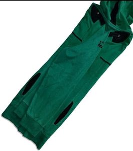 Green Cetzen T-Shirt with Hoodie Small Size
