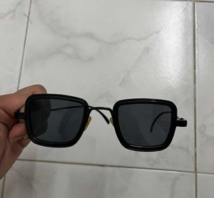 Stylish Square Black Sunglasses