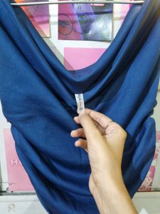 New crowl blue top buy 1 get 2