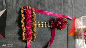 Jewelry For Haldi  I Didn't Use This. This Is New With Tag