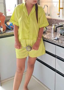 Cute Yellow Pajama Set