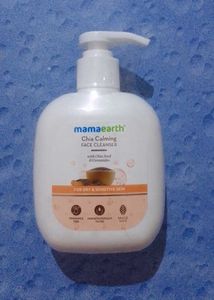 Mamaearth Chia Calming face cleanser