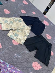 Boys' Graphic Tee &amp; Shorts Set of 3