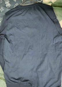Men's Blue Crew Neck Sweatshirt (XXL)