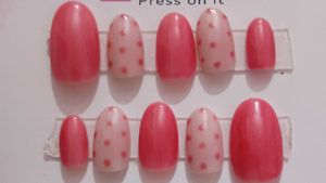 handmade press ons