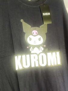 Cute Kuromi Graphic T-Shirt