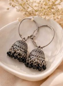 Ethnic Jhumka Earrings