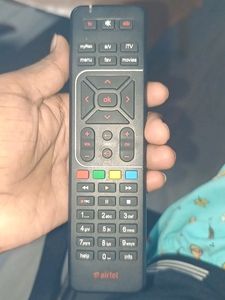 Airtel DTH Remote Control