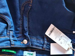 High-Waisted Flare Jeans