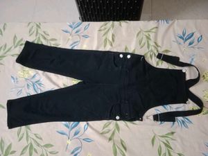 Cute Panda Pocket T-Shirt and jump suit set