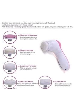 5 In 1 Face Massager