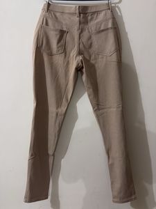 Women's Casual Beige Pants