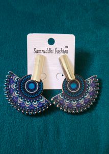 Bohemian Fan Earrings