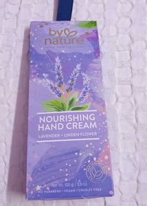 By Nature Nourishing Hand Cream