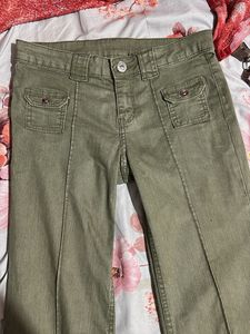 h&amp;m flared trousers