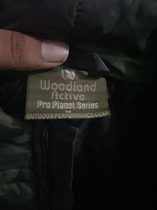 Camouflage Puffer Jacket