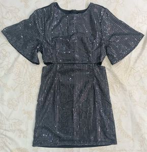 Sparkling Sequined Mini dress 👗