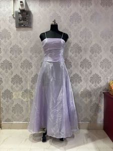 Lavender Sequined Lehenga Choli Set