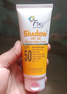 Fix Derma Shadow SPF 50 Silicone Matte Cream